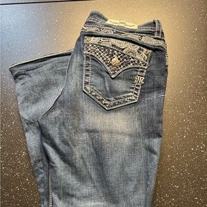 Like new MissMe jeans worn twice.